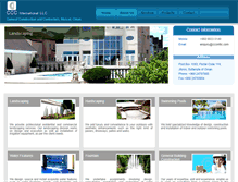 Tablet Screenshot of cccintllc.com